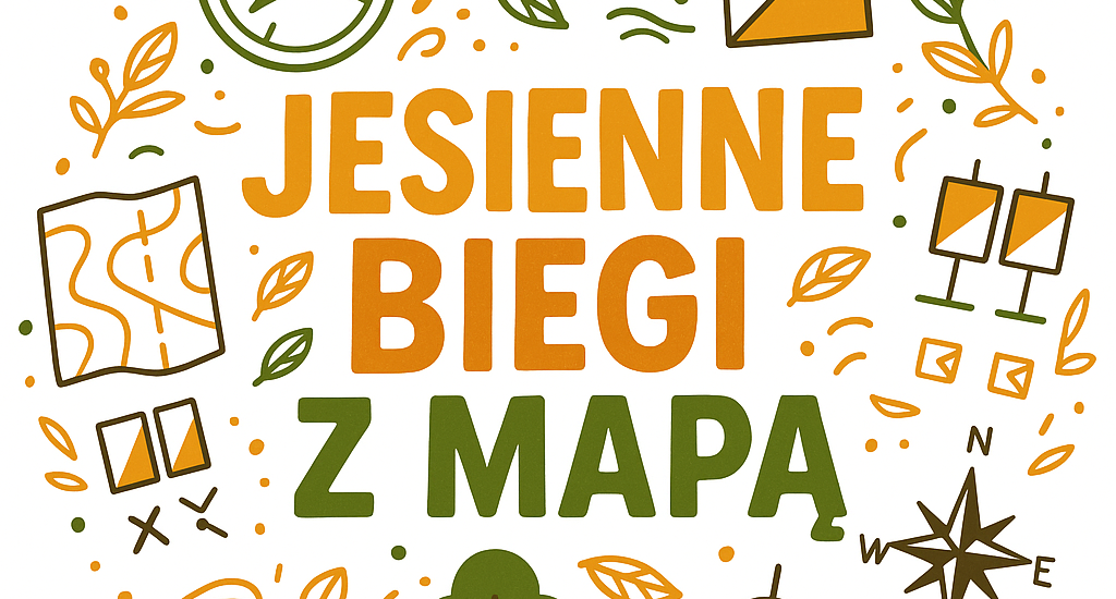 Jesienne biegi z mapą 2025