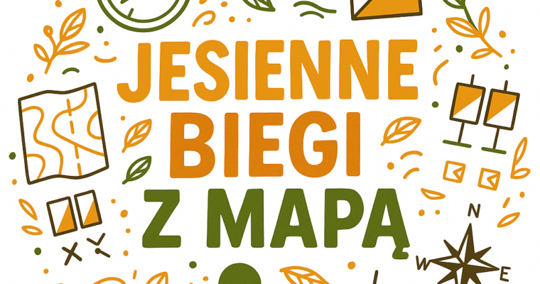 Jesienne biegi z mapą 2025