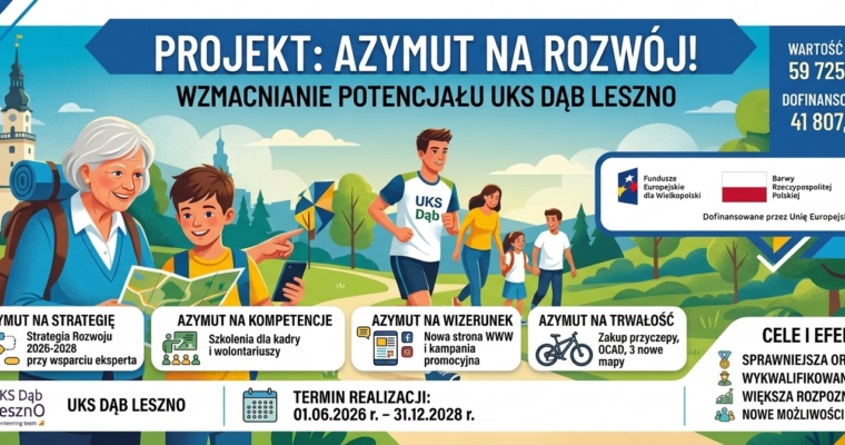 Azymut na rozwój!