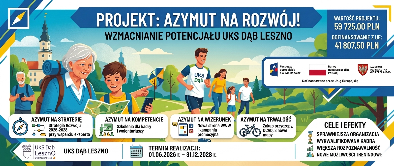 Azymut na rozwój!