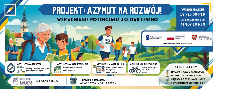 Azymut na rozwój!